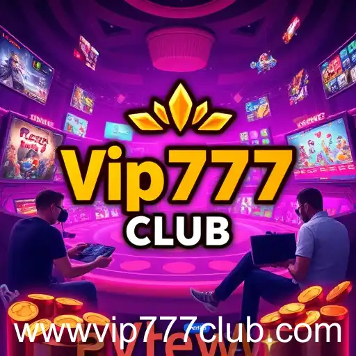 The Rise of Vip777 CLUB in the Digital Gaming Arena
